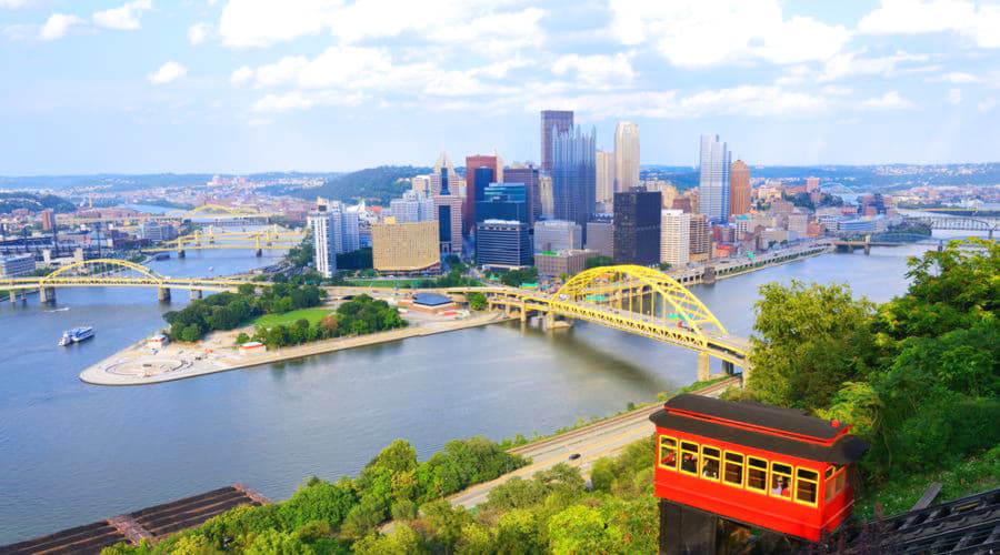 De beste bilutleiealternativene i Pittsburgh